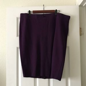 Torrid Ponte Pencil Skirt